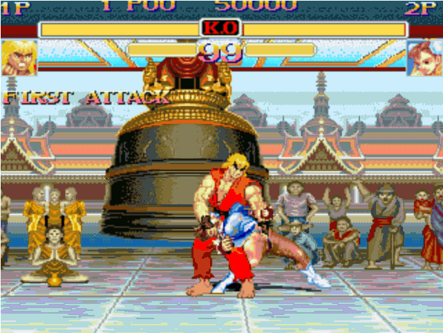 SF2 MUGEN Hunks vs. Chun Li