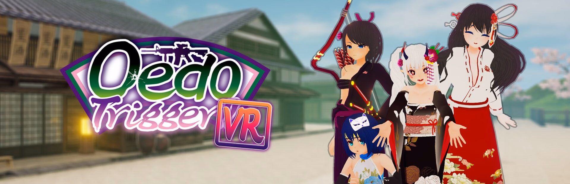 Oedo Trigger VR!! — free Unity adult game download