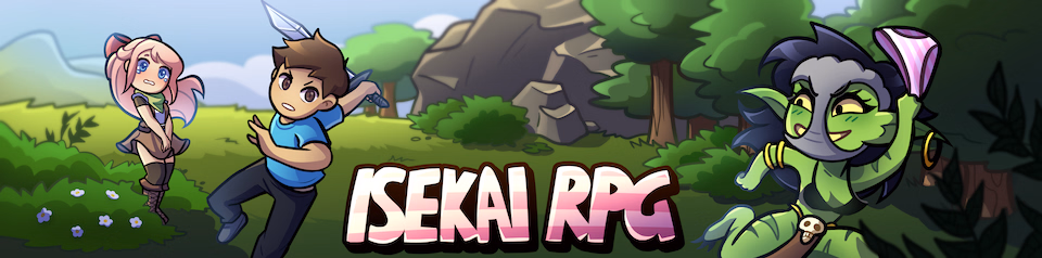Isekai RPG — free Unreal Engine adult game download