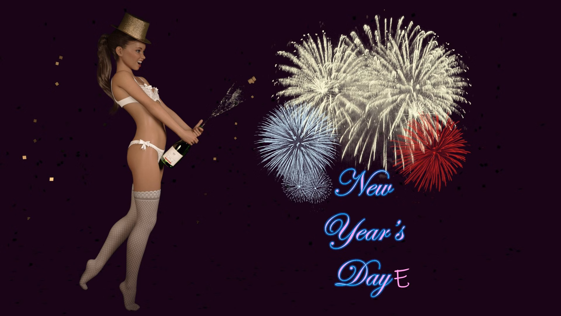 Year's Day(e) — free Ren'Py adult game download
