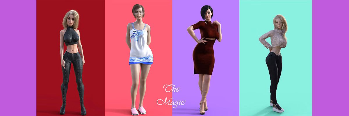 The Magus — free Ren'Py adult game download