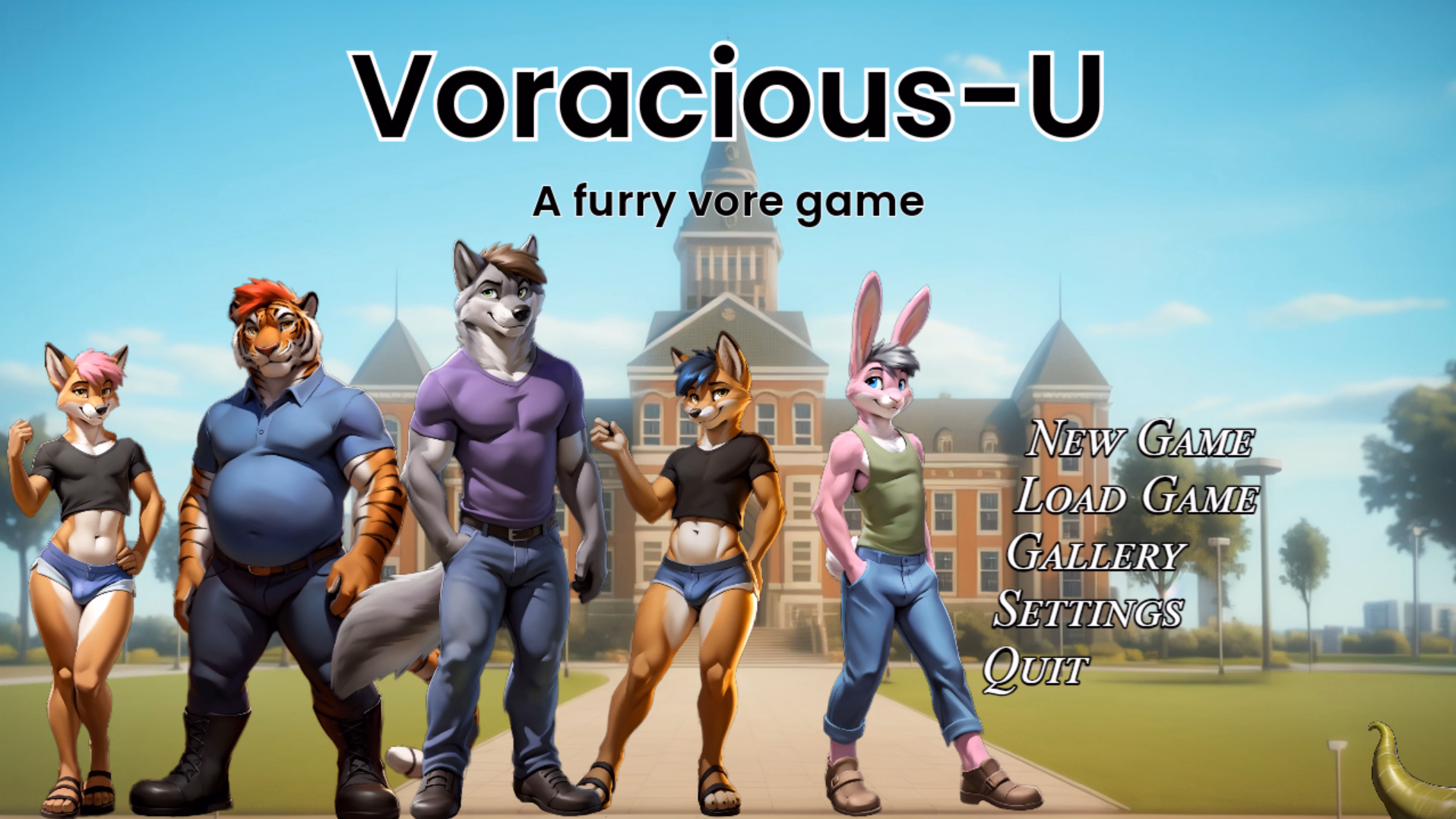 Voracious-U — free Others adult game download