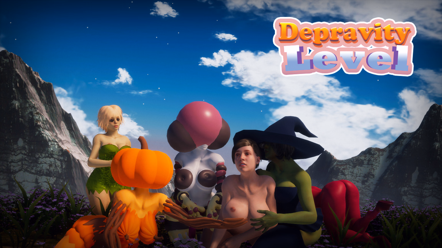 Depravity Level — free Unity adult game download