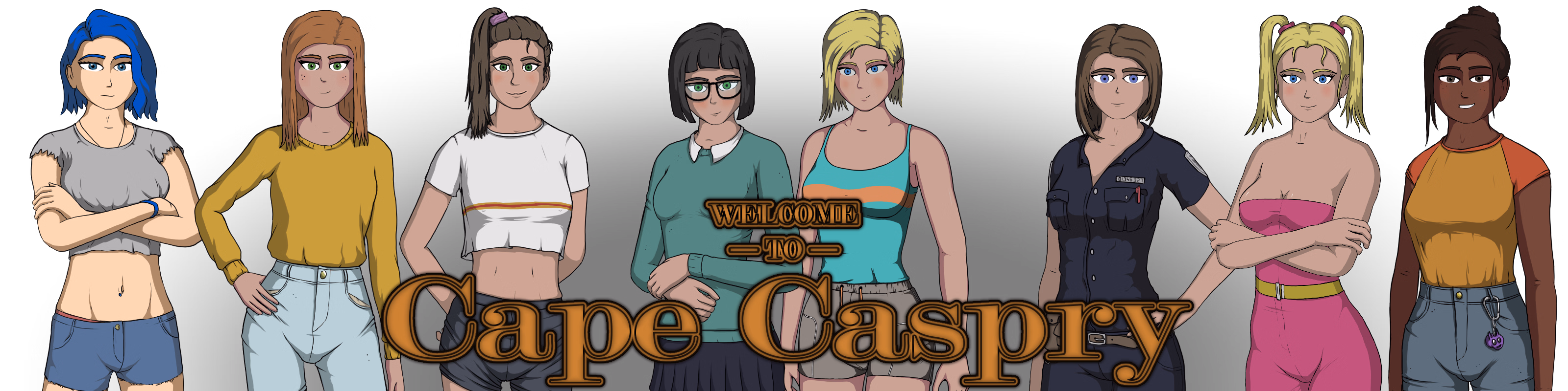 Cape Caspry — free Ren'Py adult game download