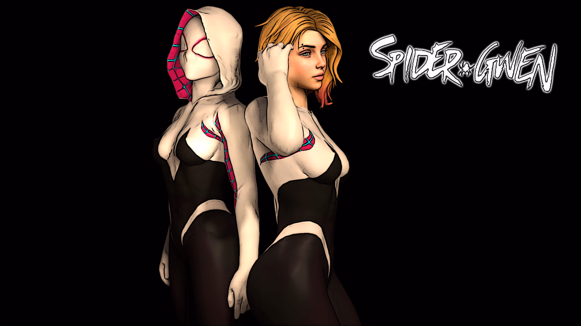 Spider Gwen — free Ren'Py adult game download