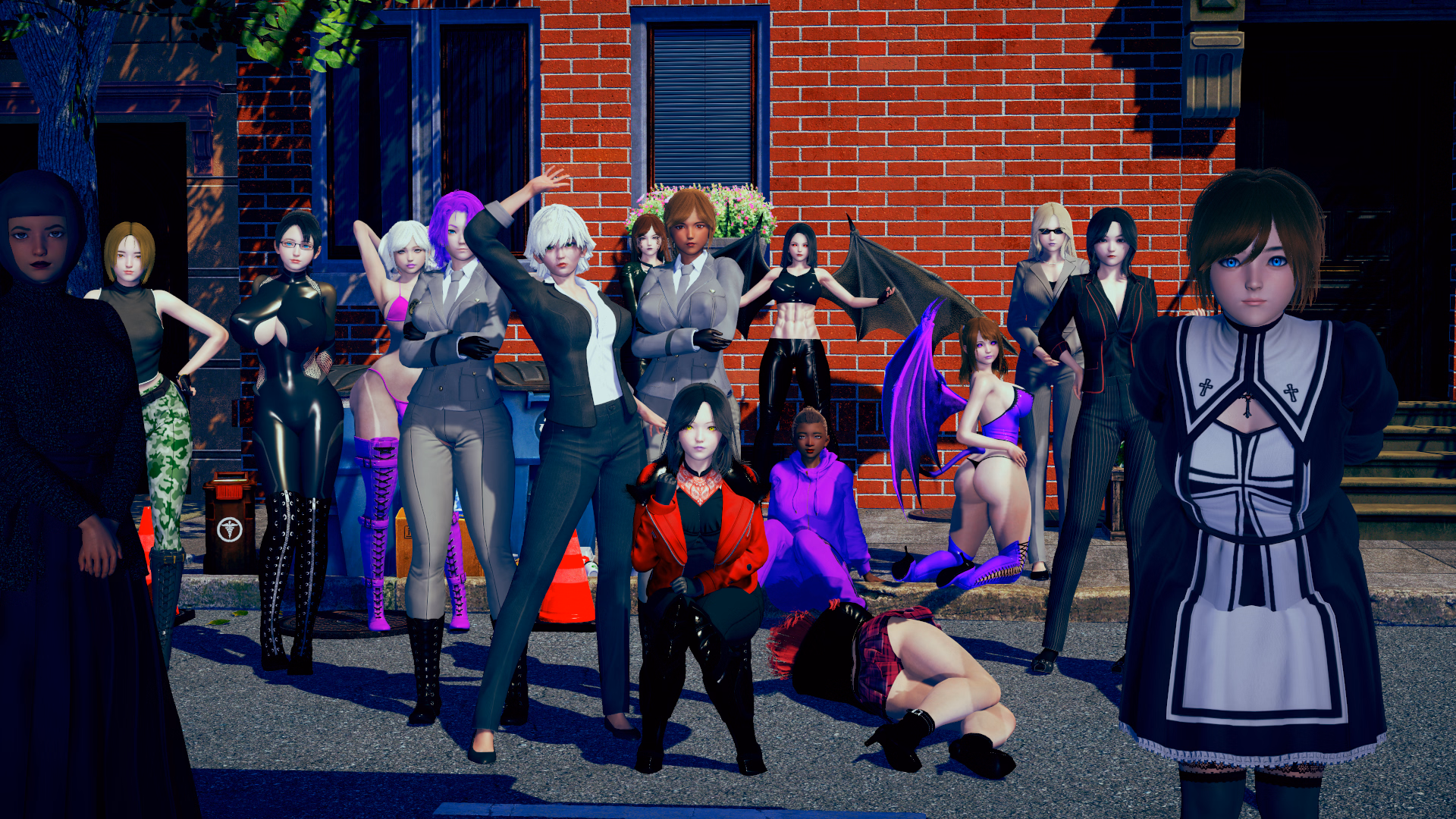 Dickgirl Dorm Revamp — free Ren'Py adult game download