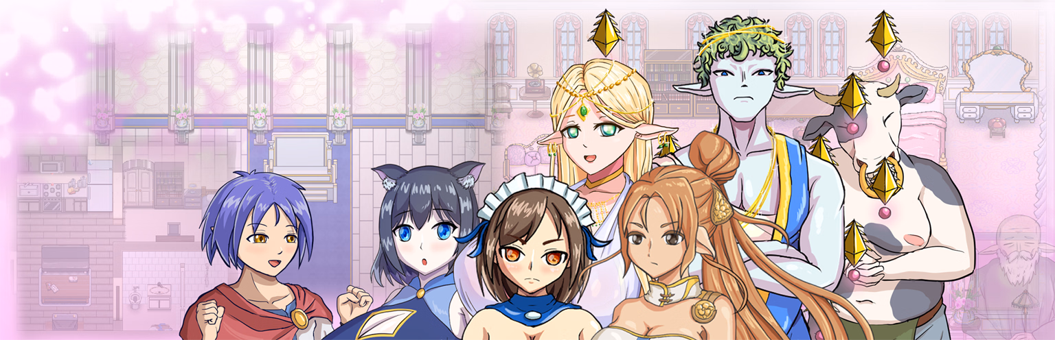 Rookie Guard and the Queen — free Others adult game download