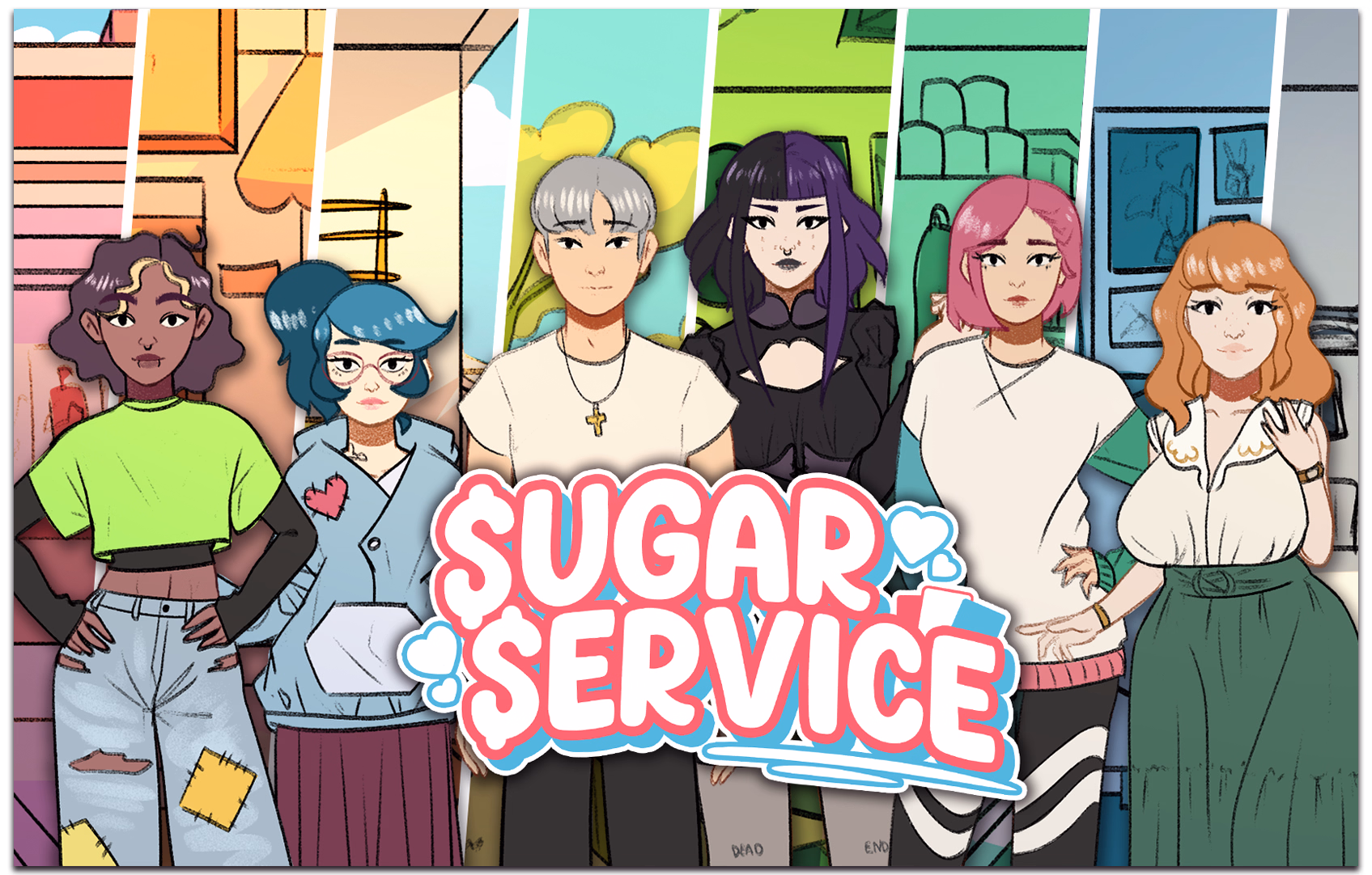 Sugar Service — free Ren'Py adult game download