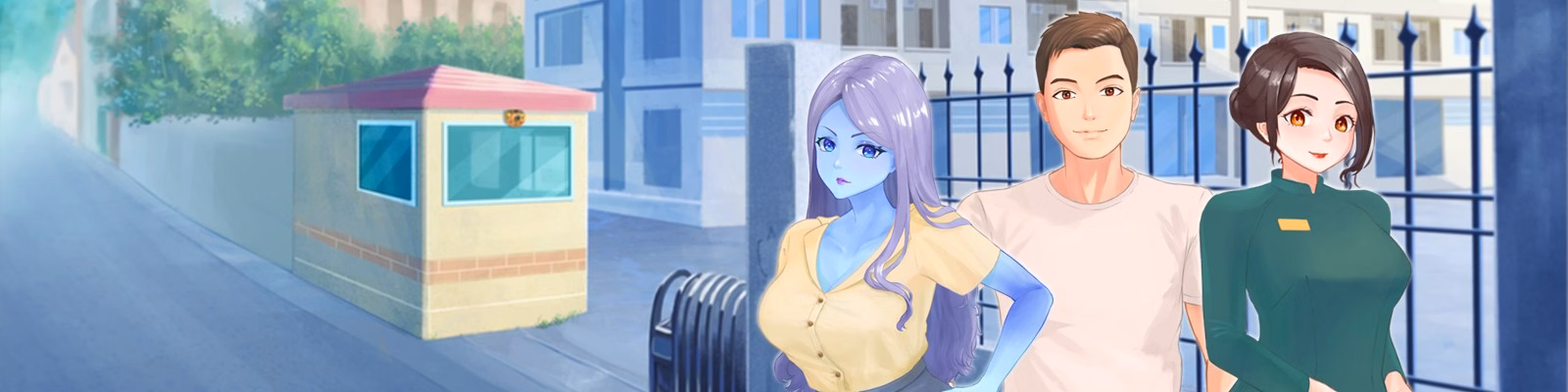 Tales of Exorcist — free Unity adult game download
