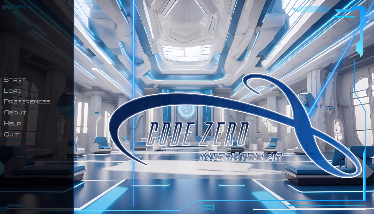 Code Zero: Interstellar — free Ren'Py adult game download