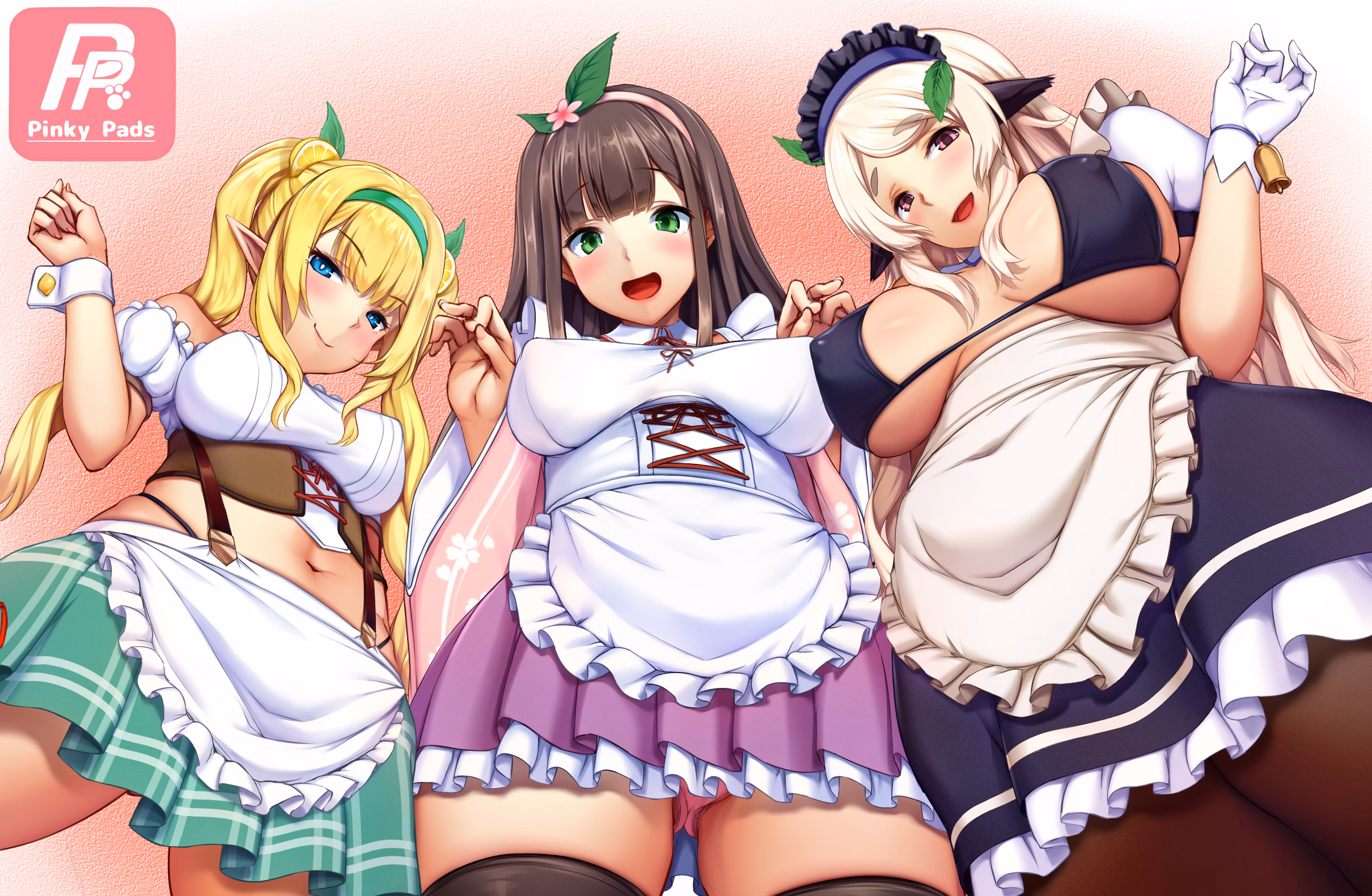 Tea Girls — free Unity adult game download