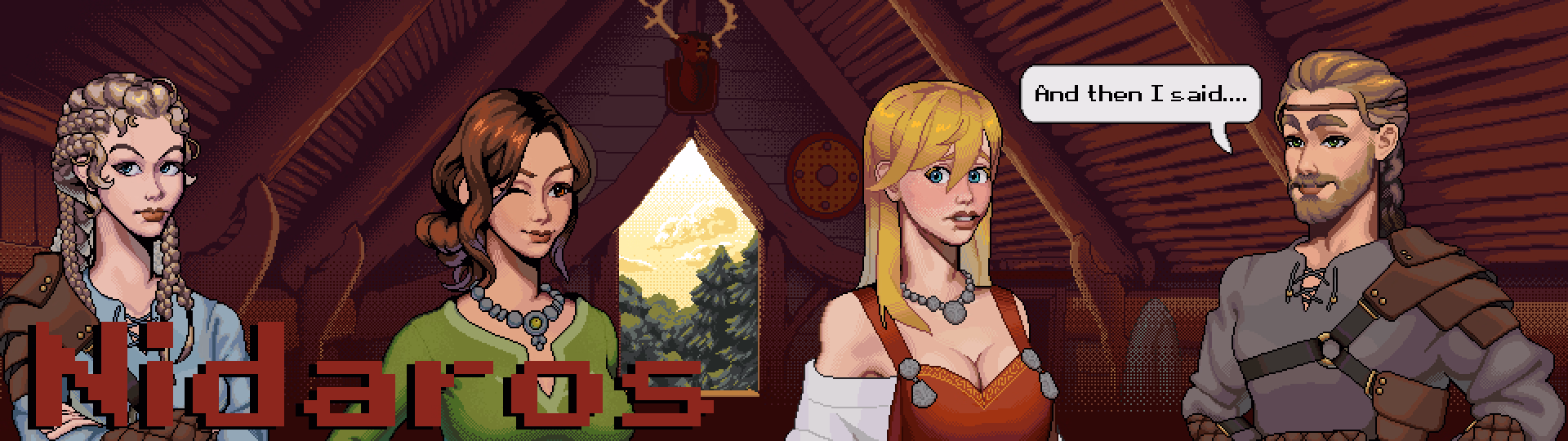 Nidaros — free Unity adult game download