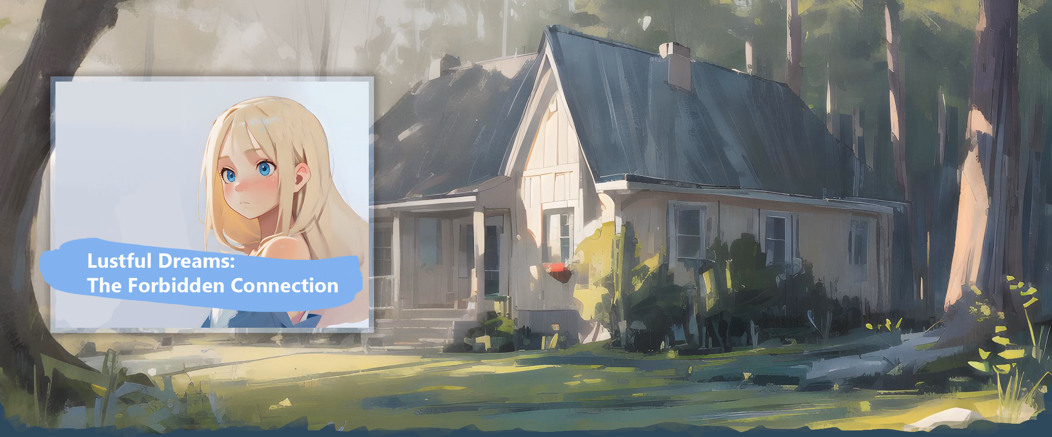 Lustful Dreams: The Forbidden Connection — free Ren'Py adult game download