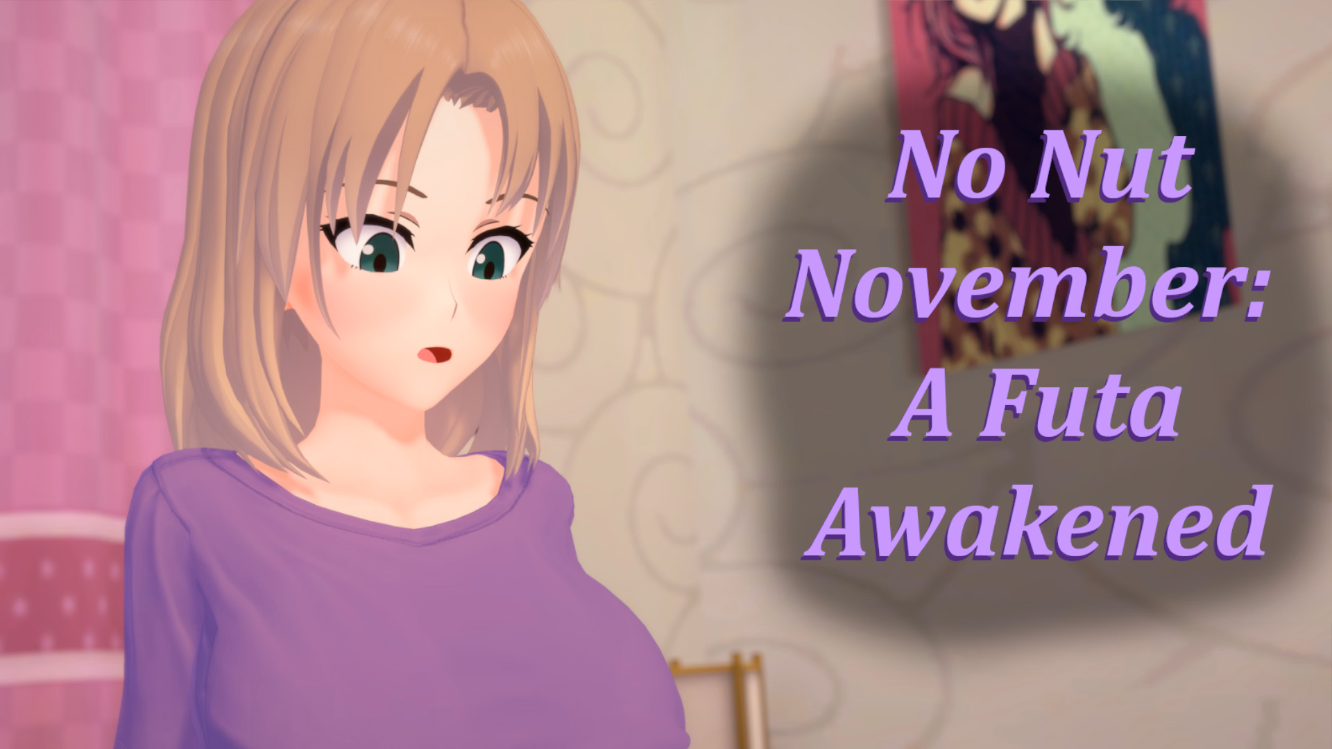 No Nut November: A Futa Awakened — free Ren'Py adult game download