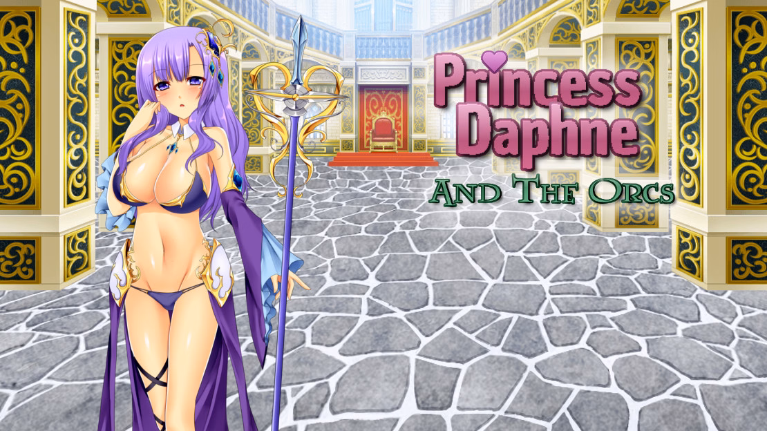 Princess Daphne and the Orcs — free RPGM adult game download
