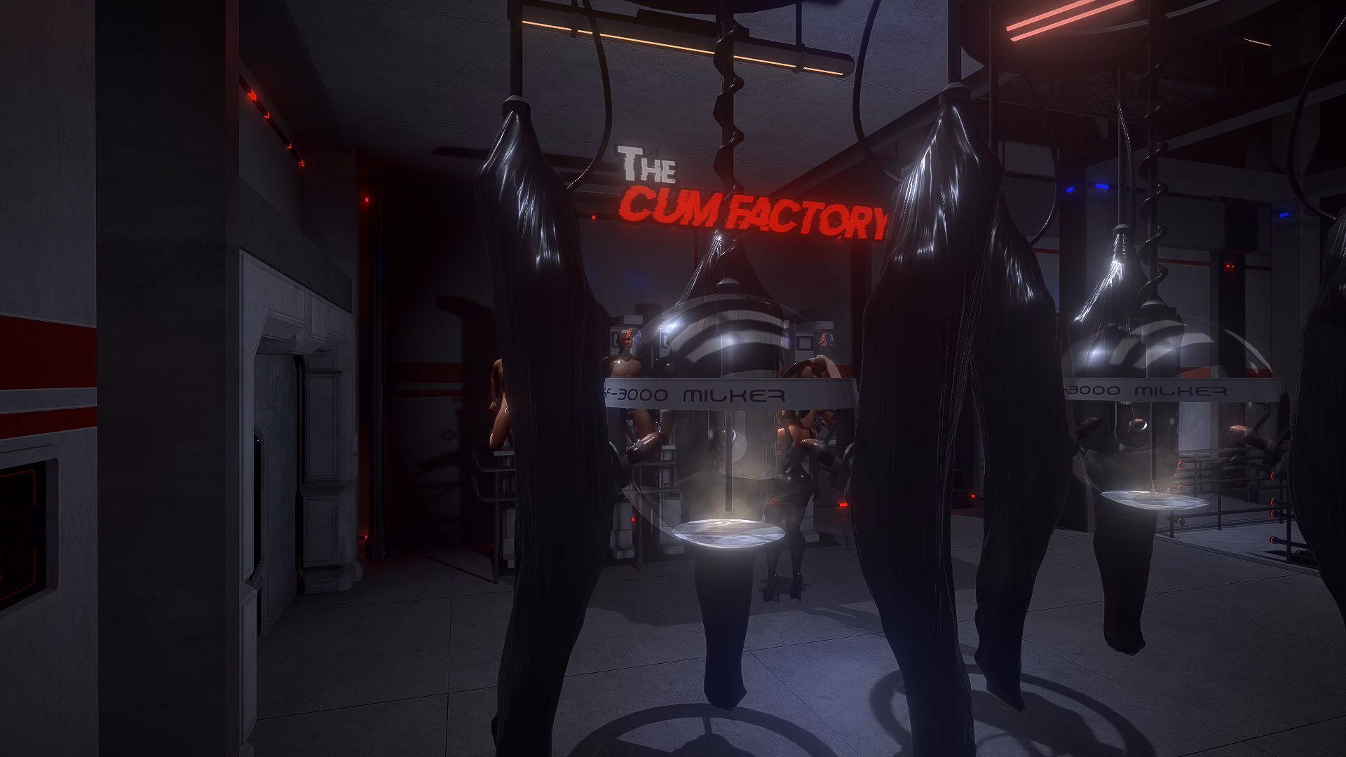 The Factory — free Unity adult game download