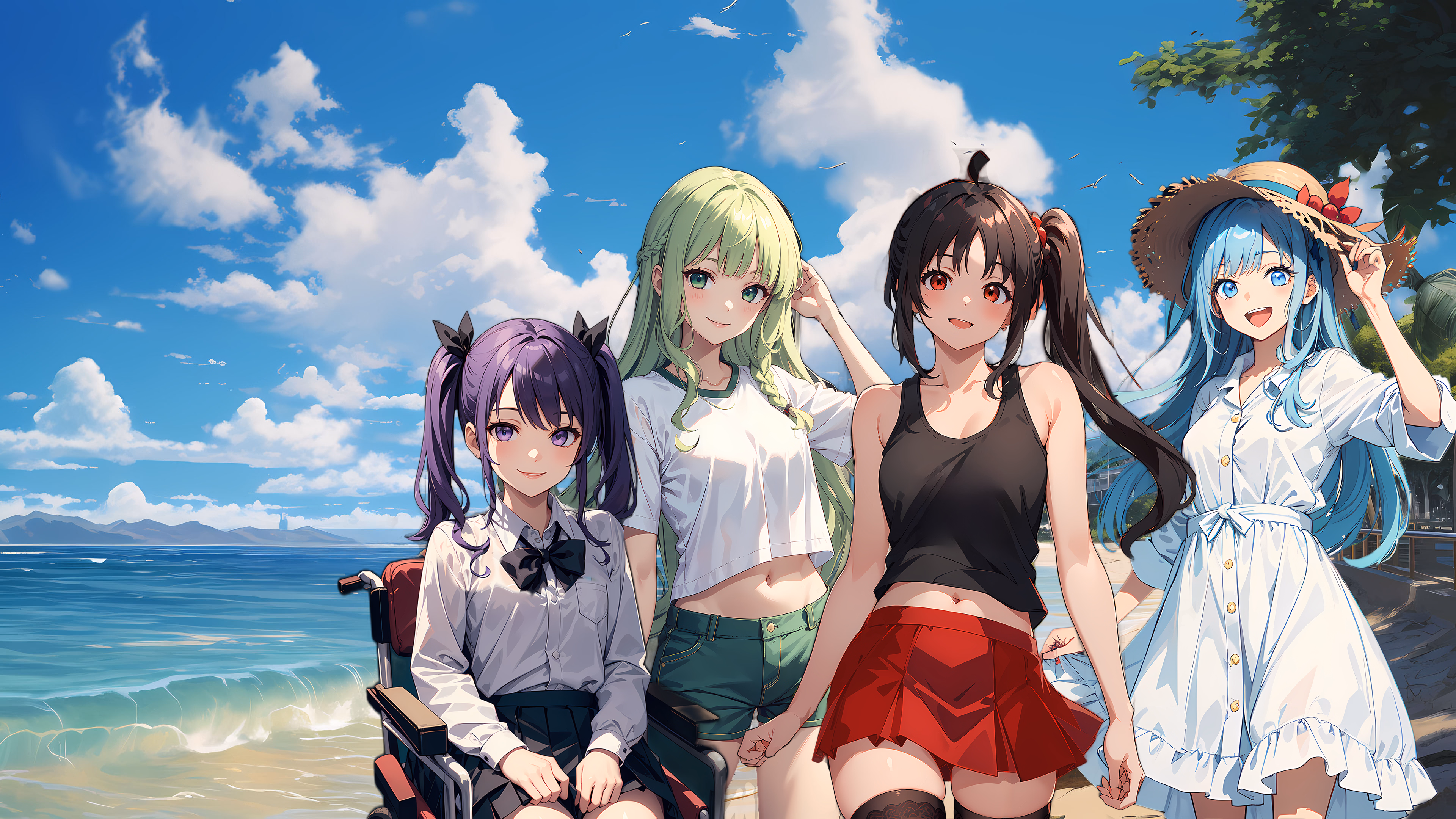 StrongGirls FMG Visual Novel — free Ren'Py adult game download