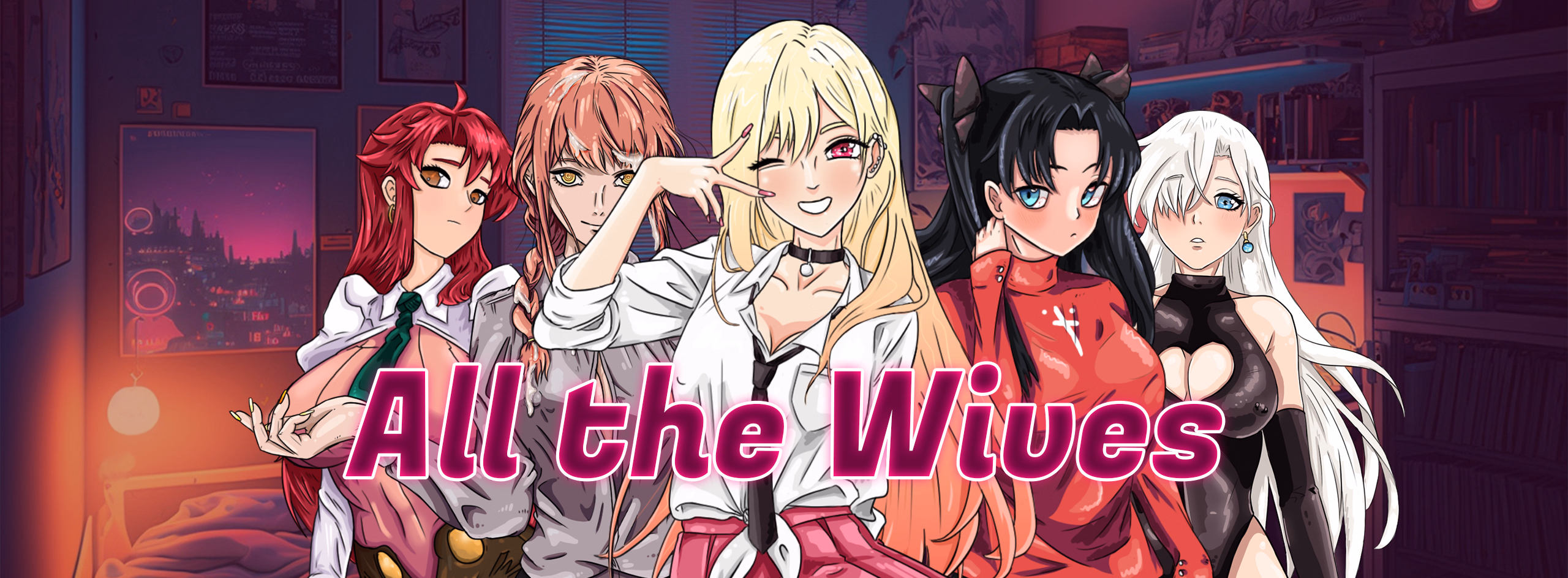 All the Wives — free Ren'Py adult game download