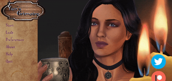 Yen's Grimoire — free Ren'Py adult game download