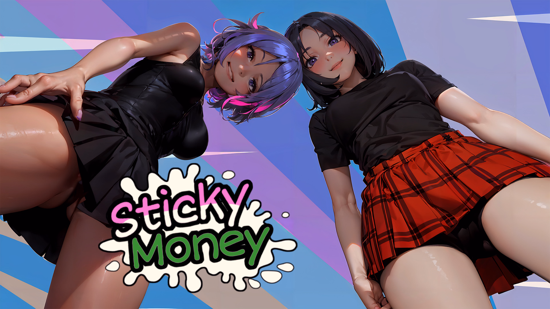 Sticky Money — free Ren'Py adult game download