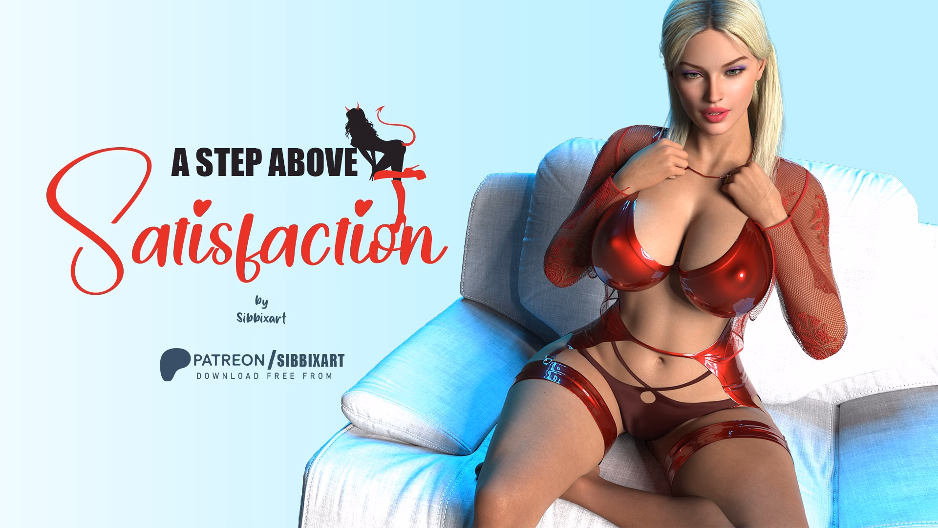 A Step Above Satisfaction — free Ren'Py adult game download