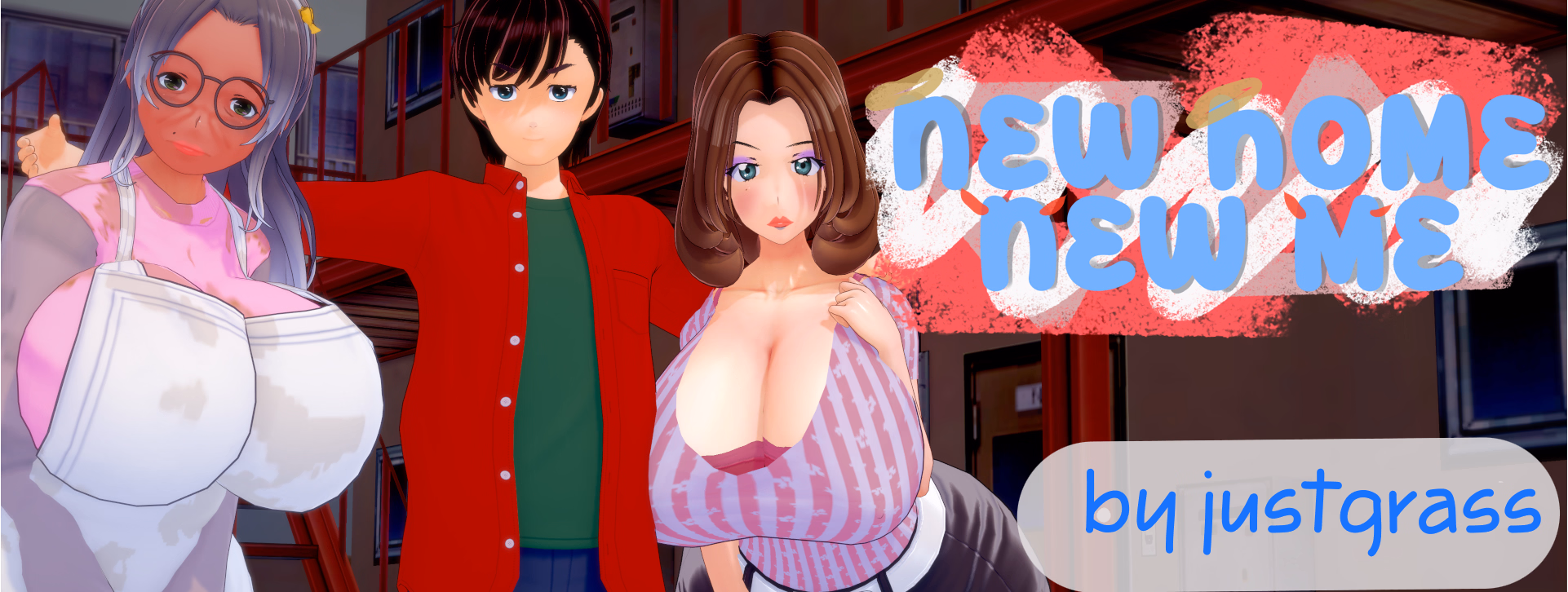 Home New Me — free Ren'Py adult game download