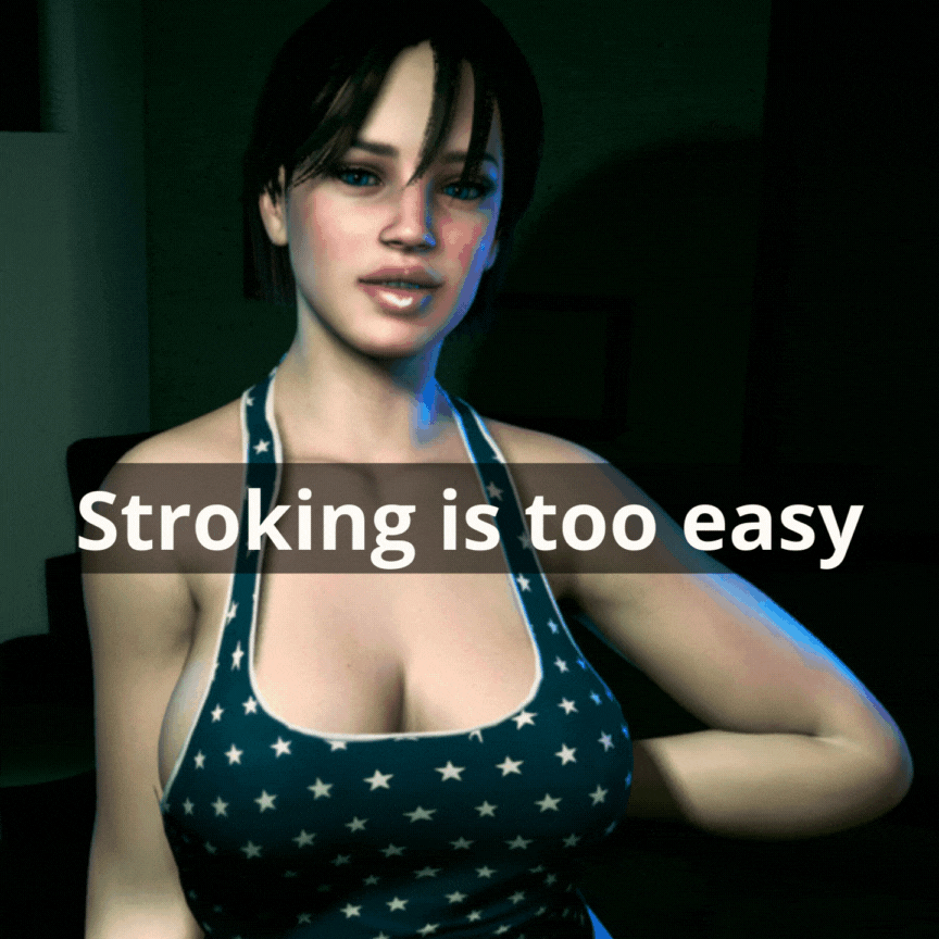 Stroking is too easy — free Ren'Py adult game download