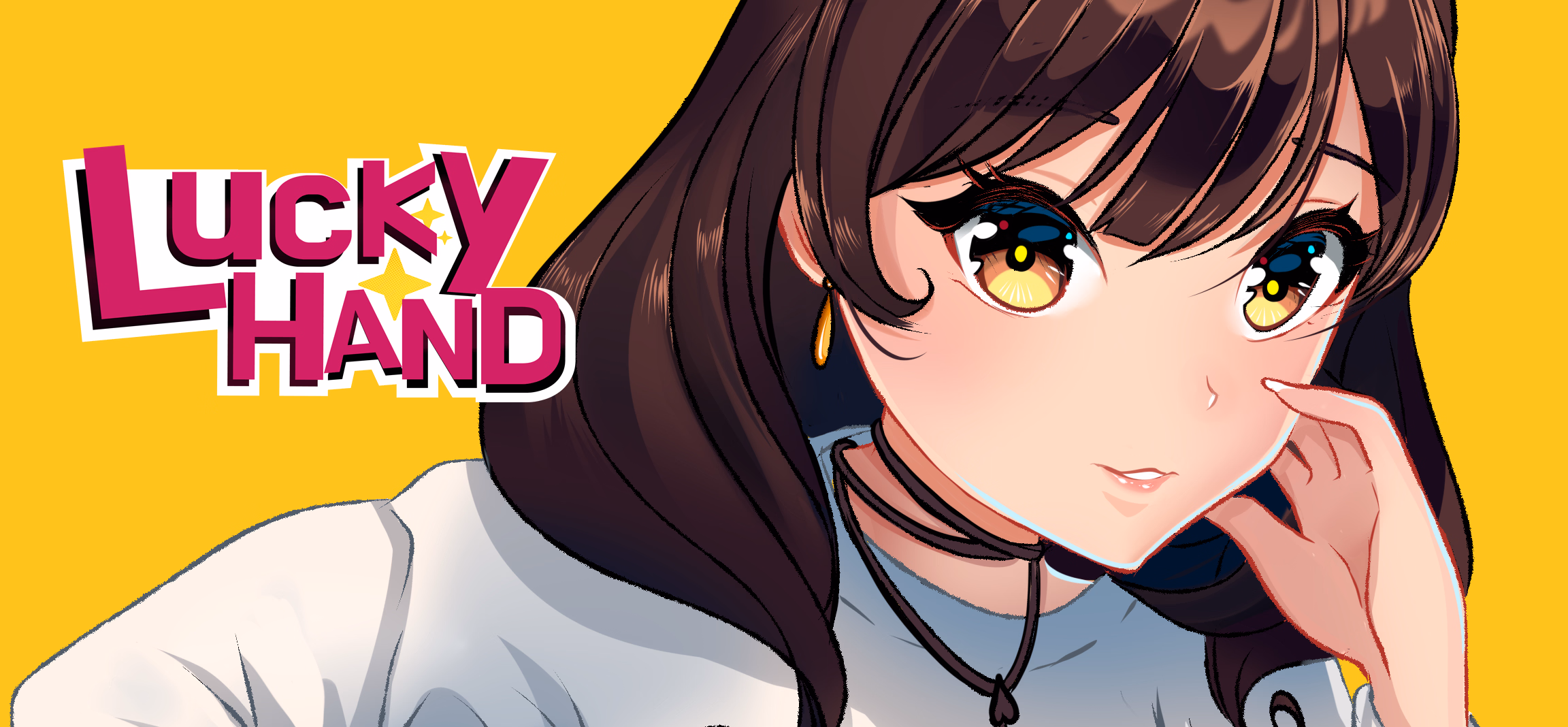 Lucky Hand — free Ren'Py adult game download