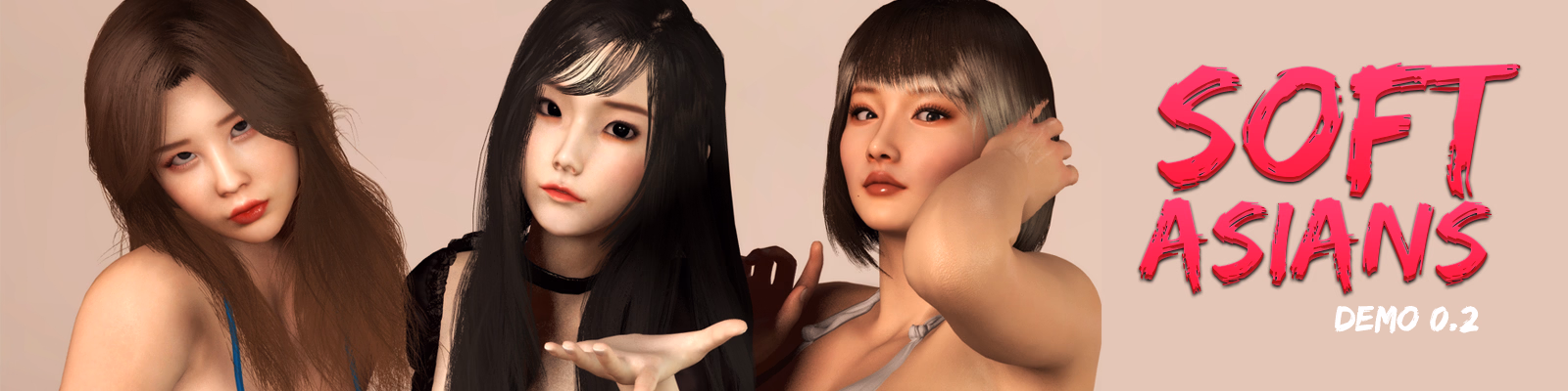 Soft Asians — free Ren'Py adult game download