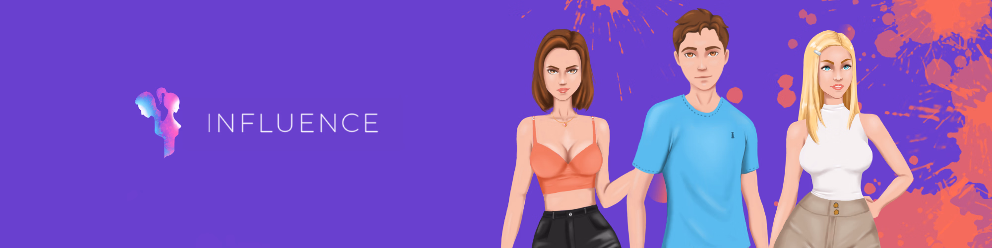 Influence — free Unity adult game download