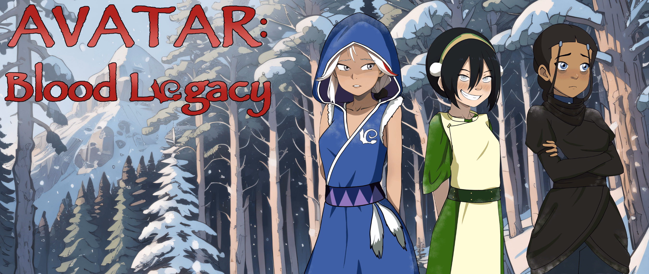 Avatar: Blood Legacy — free Ren'Py adult game download