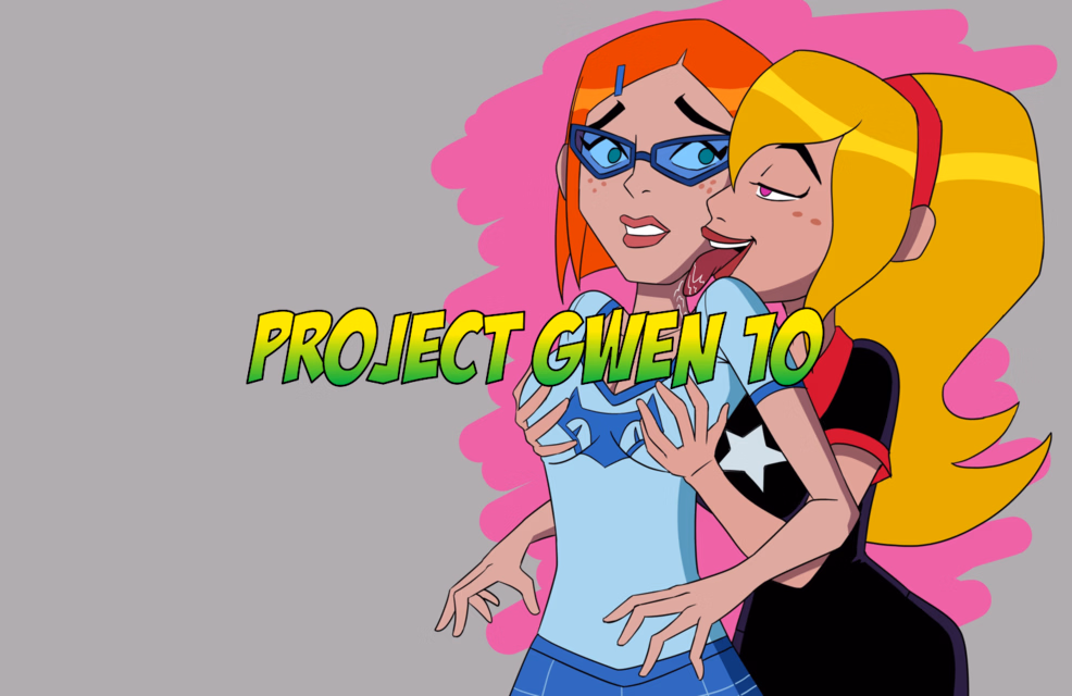 Project Gwen 10 — free RPGM adult game download