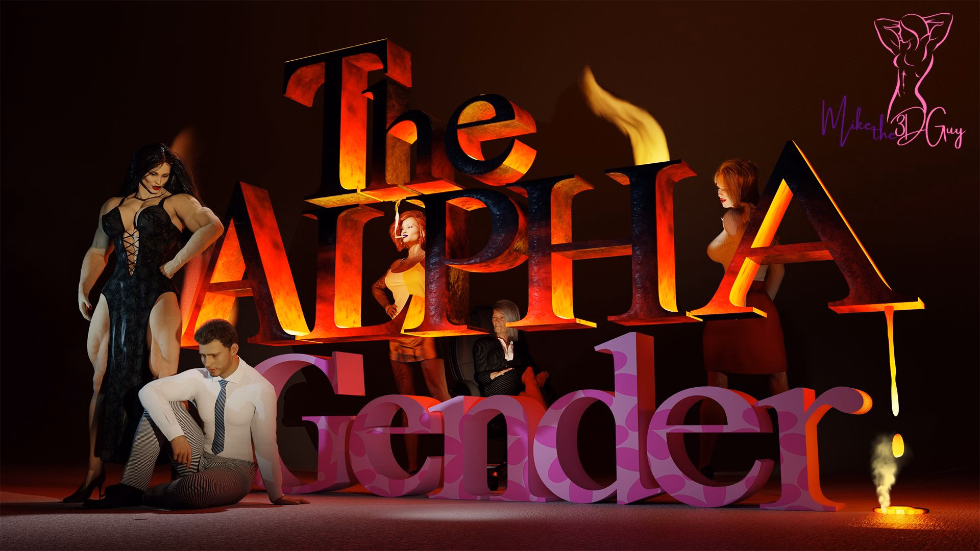 The Alpha Gender — free Ren'Py adult game download