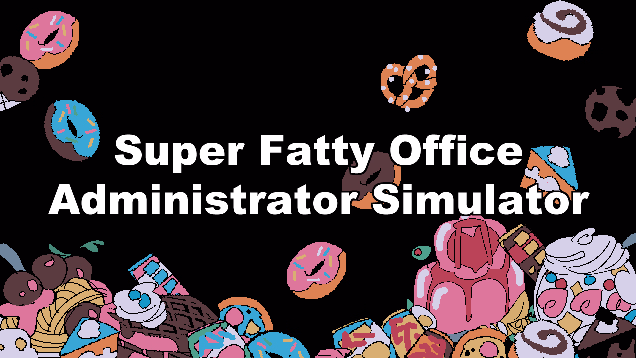 Super Fatty Office Administrator Simulator — free RPGM adult game download