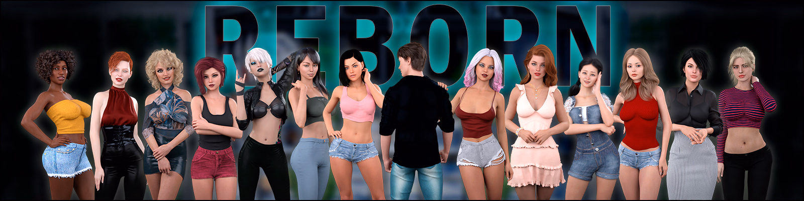 Reborn — free Ren'Py adult game download