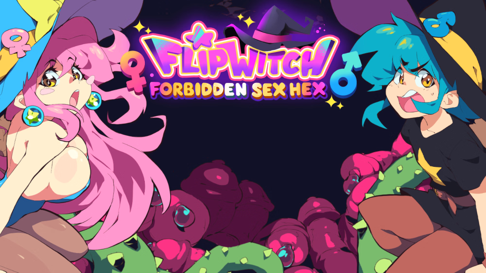FlipWitch — free Unity adult game download