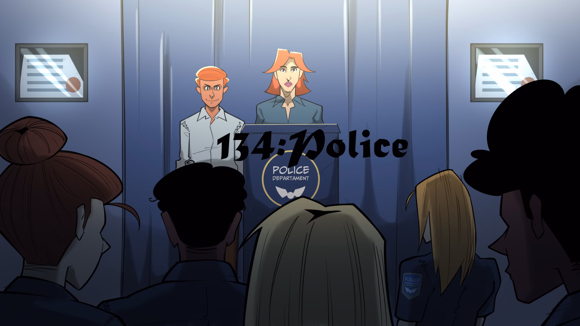134:Police — free Ren'Py adult game download