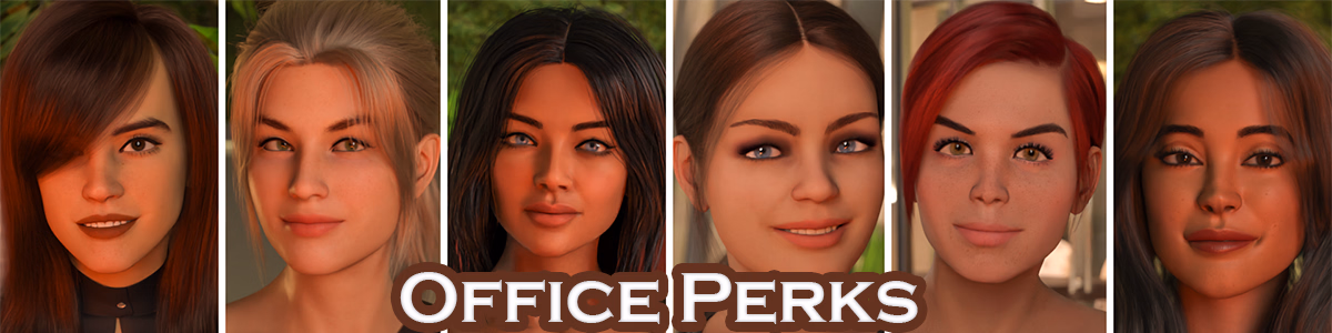 Office Perks — free Ren'Py adult game download