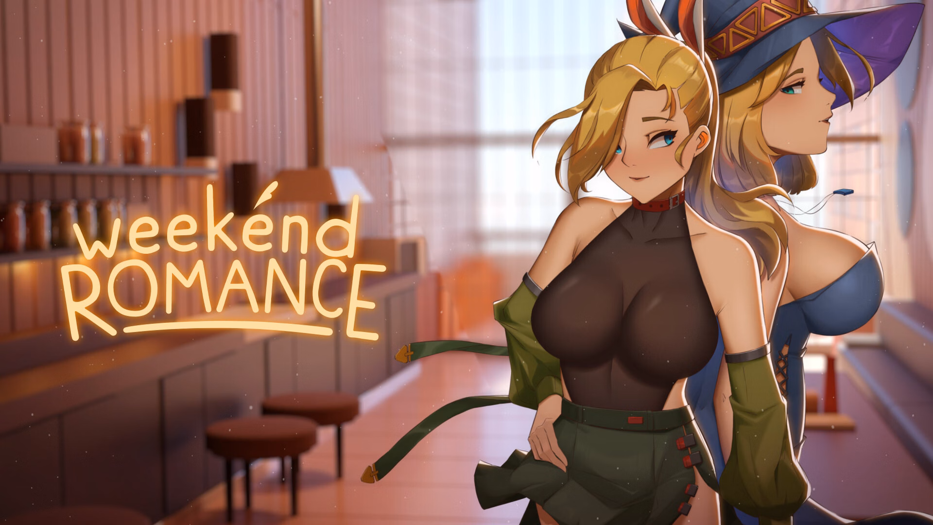 Weekend Romance — free Ren'Py adult game download