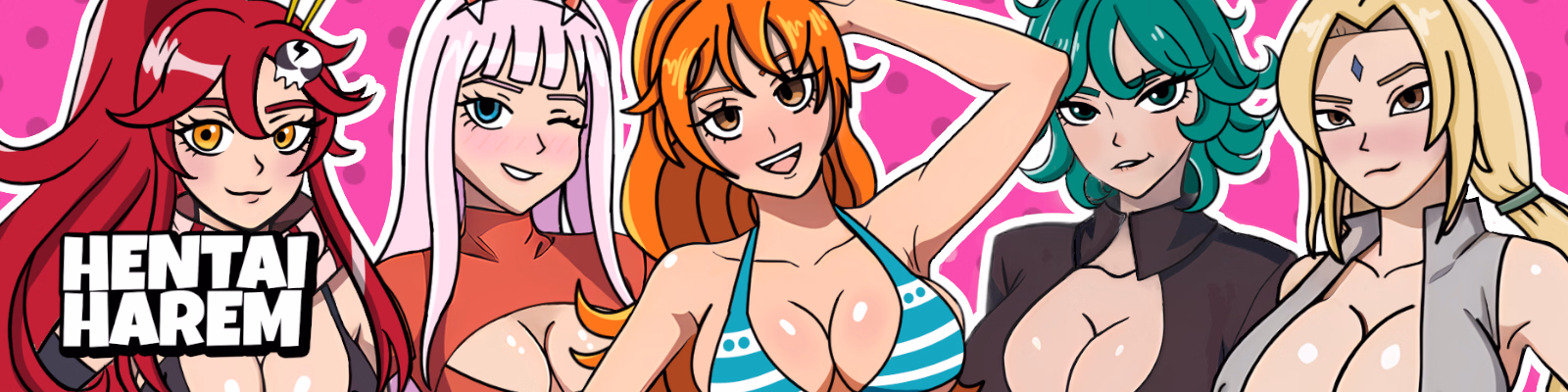 Hentai Harem — free Unity adult game download
