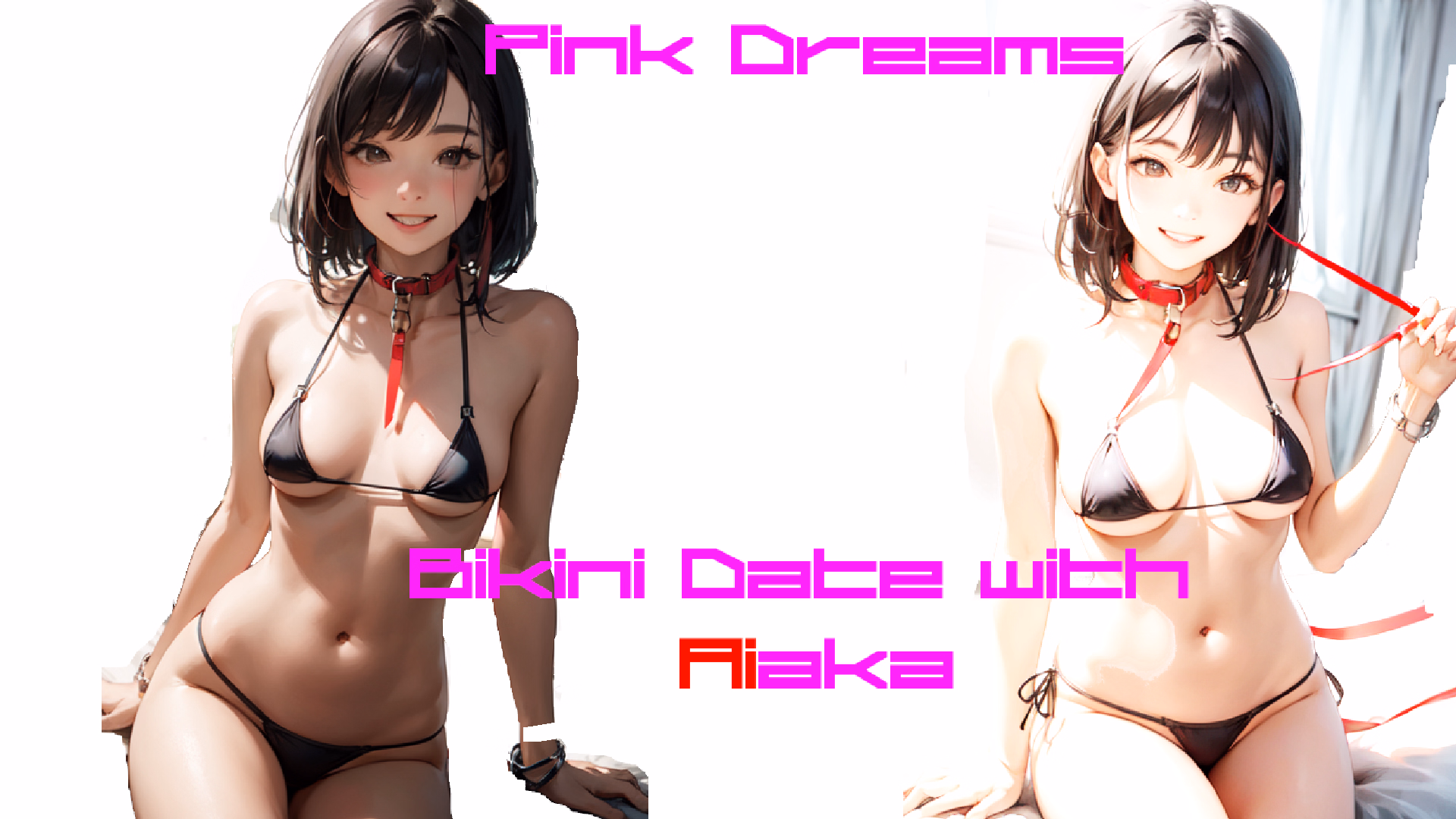 Pink Dreams: Bikini Date with AIaka — free Unity adult game download