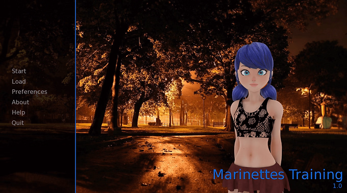 Marinette's Training — free Ren'Py adult game download