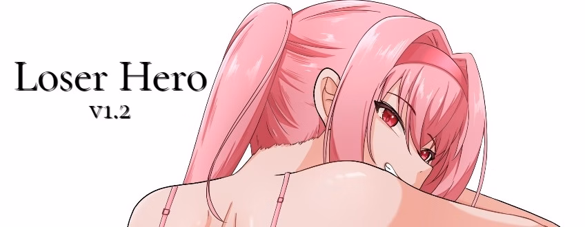 Loser Hero — free RPGM adult game download