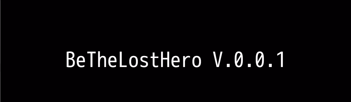 BeTheLostHero — free RPGM adult game download