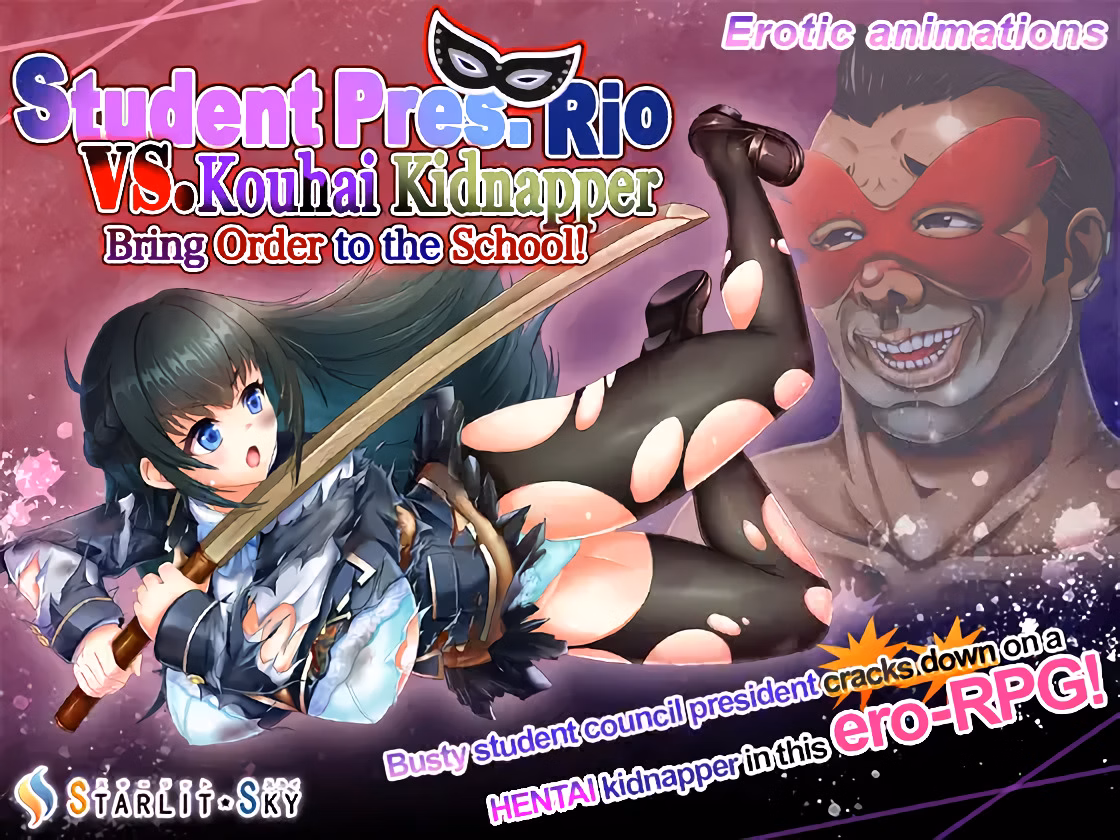 Student Pres. Rio vs Kouhai Abductor: Bring Order to the School