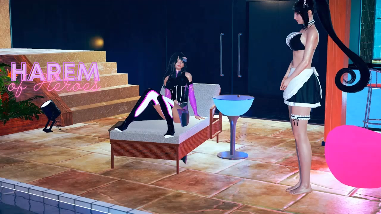 Harem of Heroes — free Ren'Py adult game download