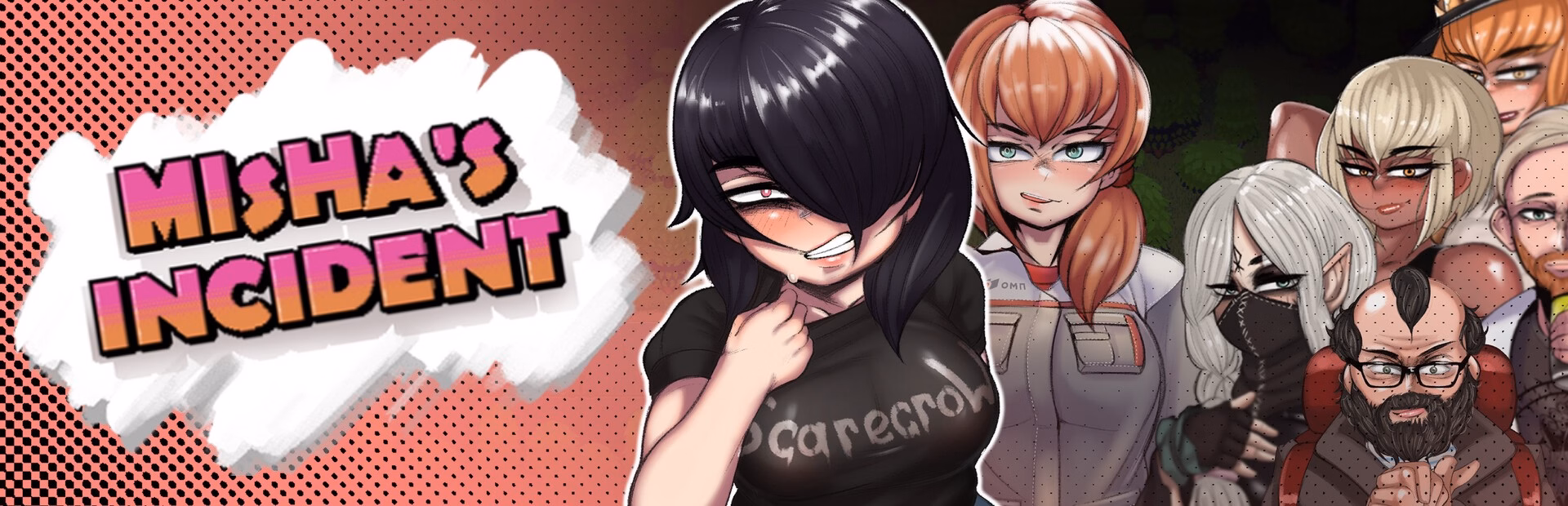Misha's Incident — free RPGM adult game download