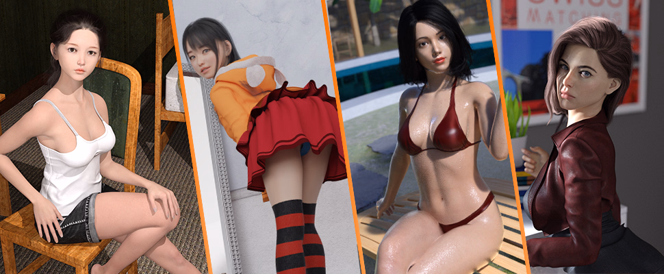 Peeping and Teasing — free Unity adult game download