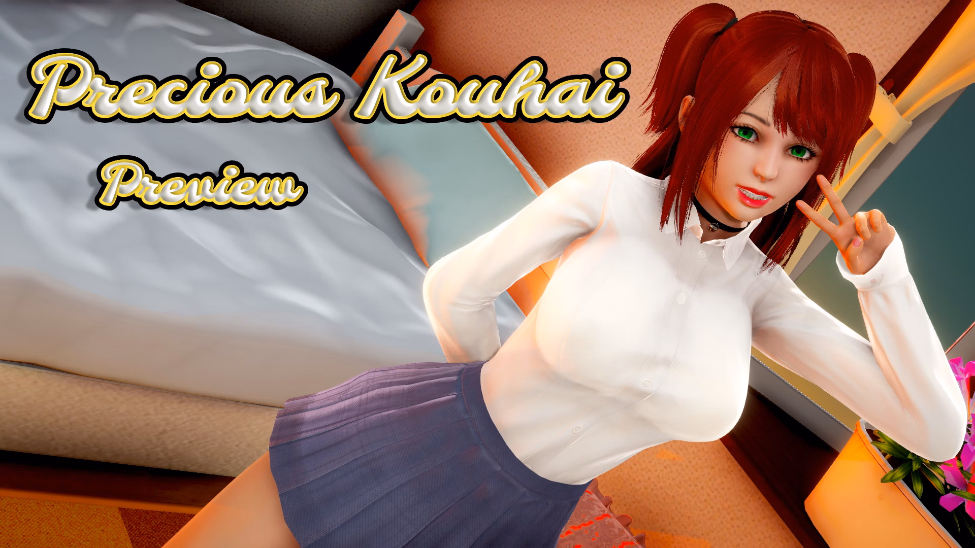 Precious Kouhai — free Ren'Py adult game download