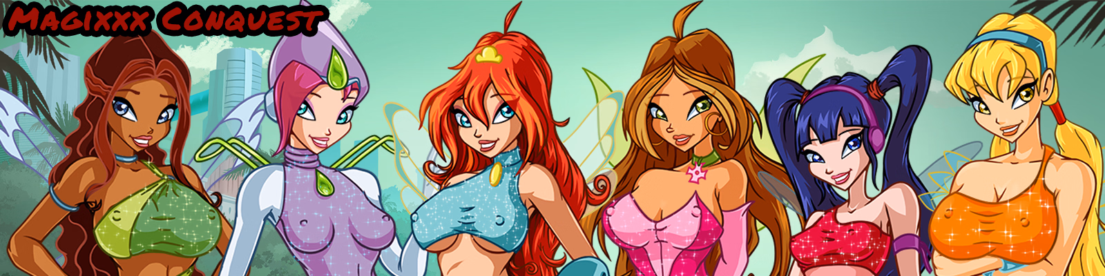 Magixxx Conquest — free Ren'Py adult game download